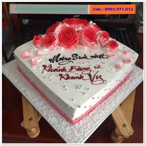 Bánh Sinh Nhật Tặng Sếp - NG21
